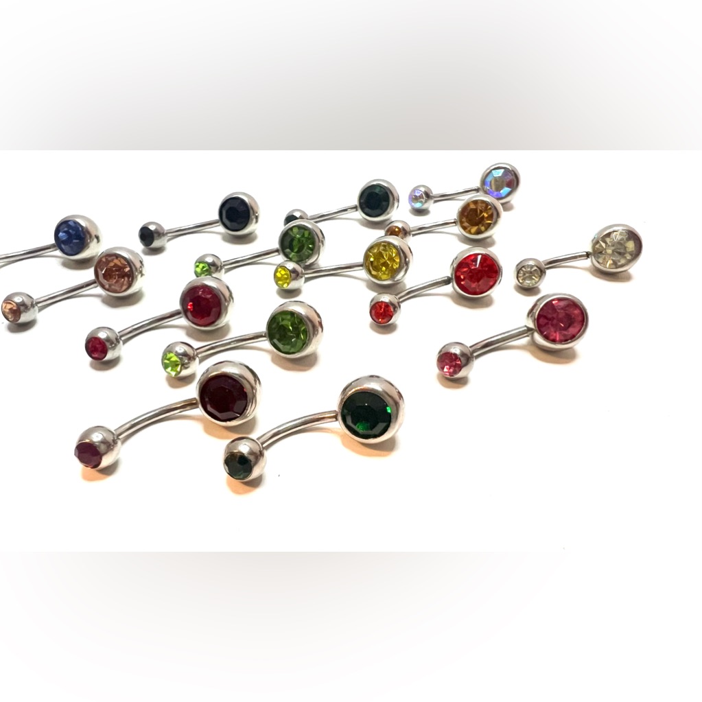 15pcs Belly Button Rings